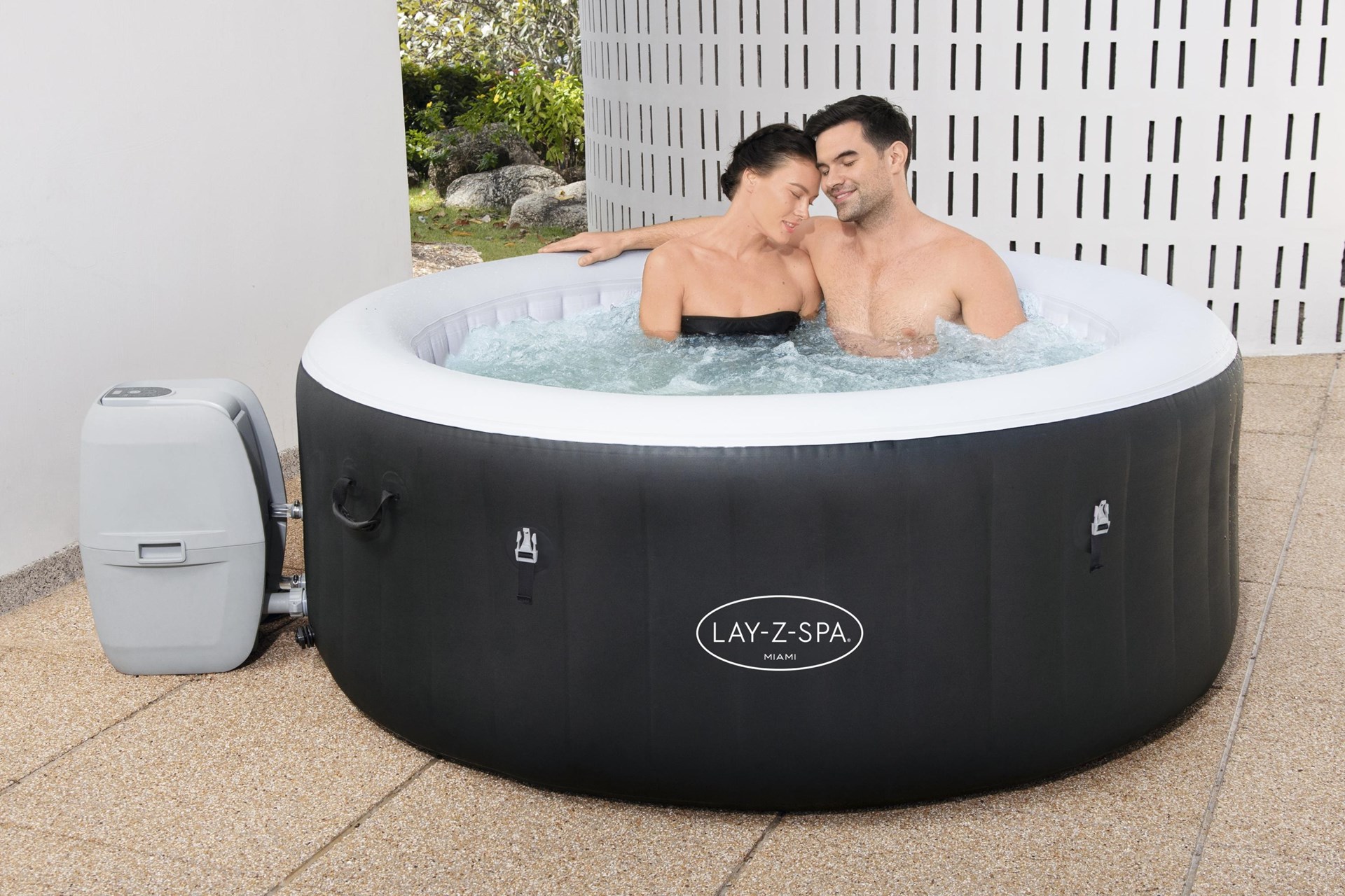 Bestway LayZSpa 71" x 26"/1.80m x 66cm Miami...